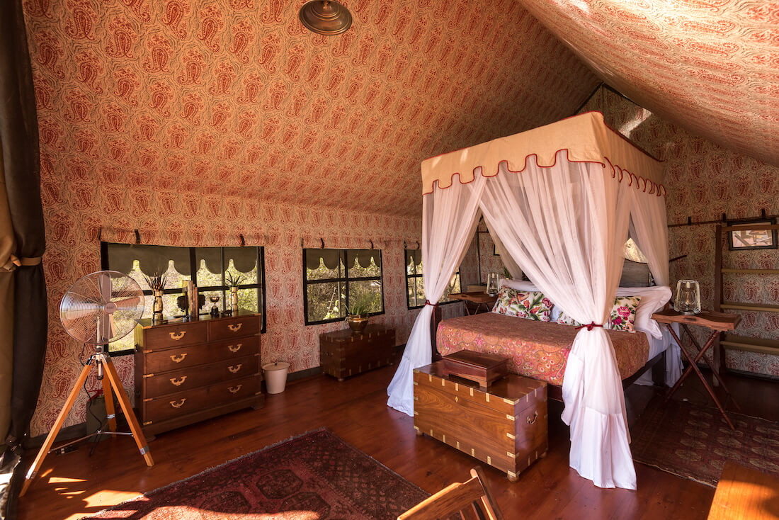 Duke�s Camp Botswana