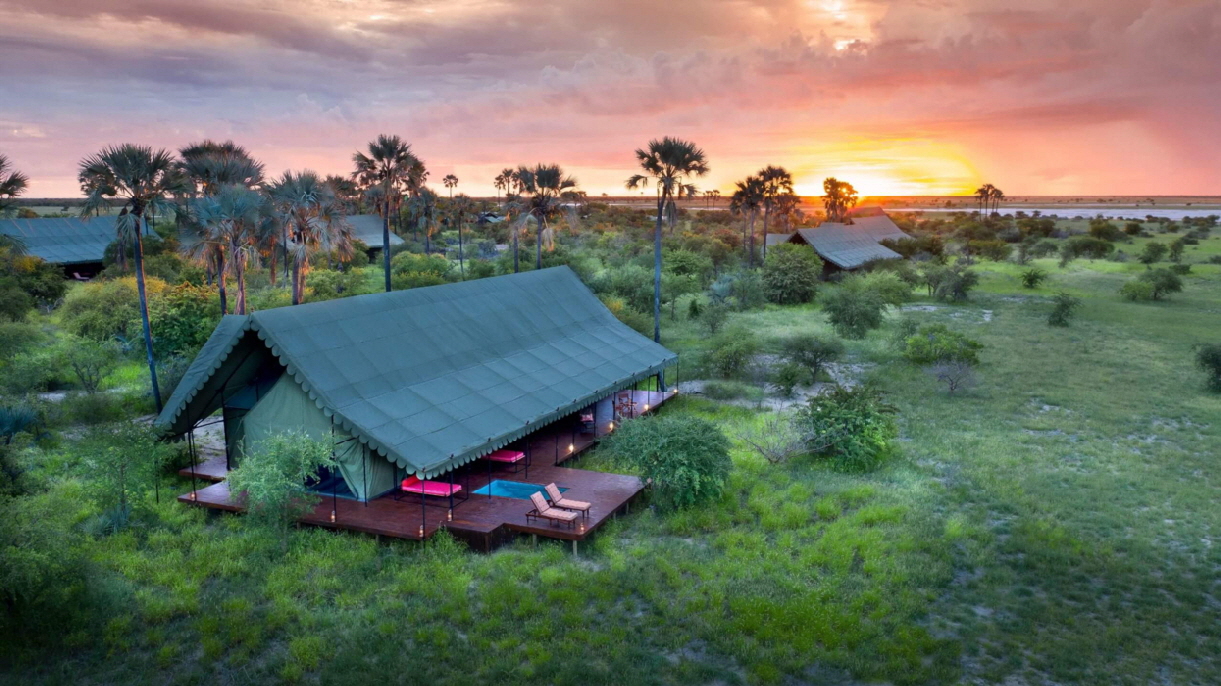 Makgadikgadi Botswana Jacks Camp