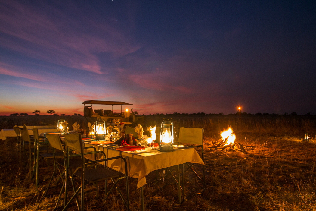 Lagoon Camp Kwando 
