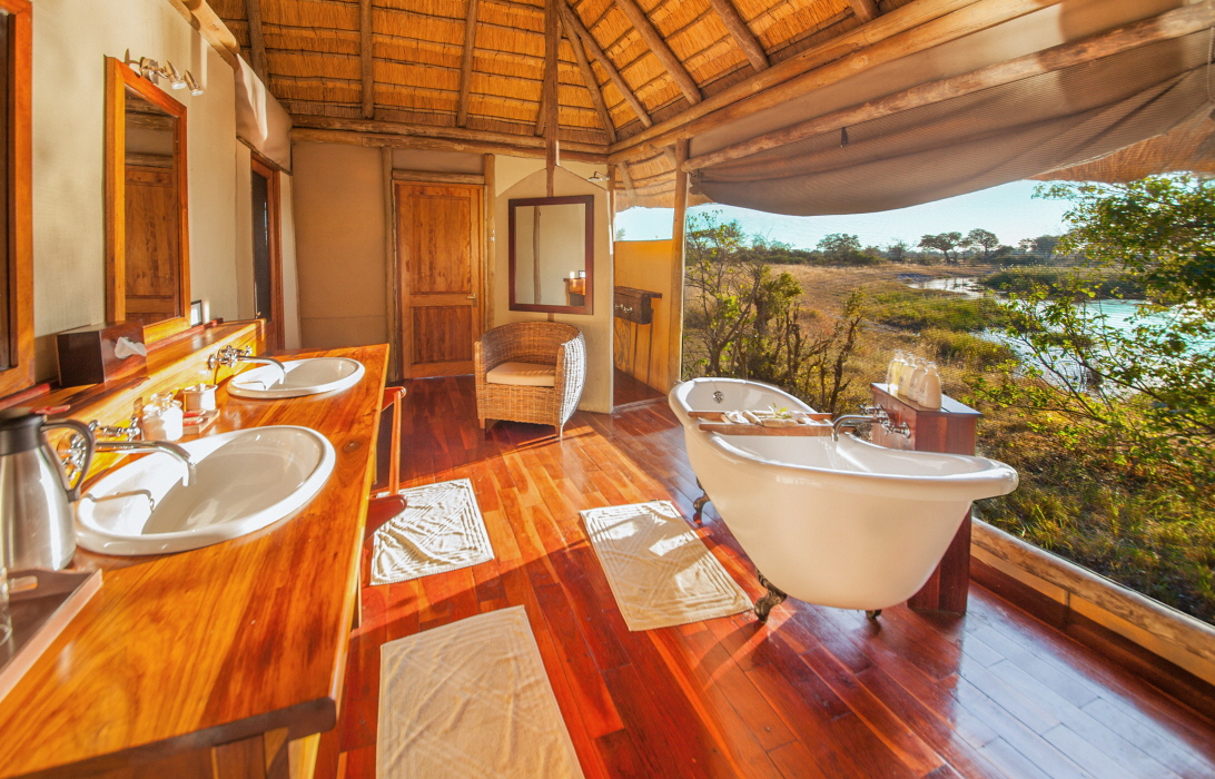 Lagoon Camp Kwando reserve