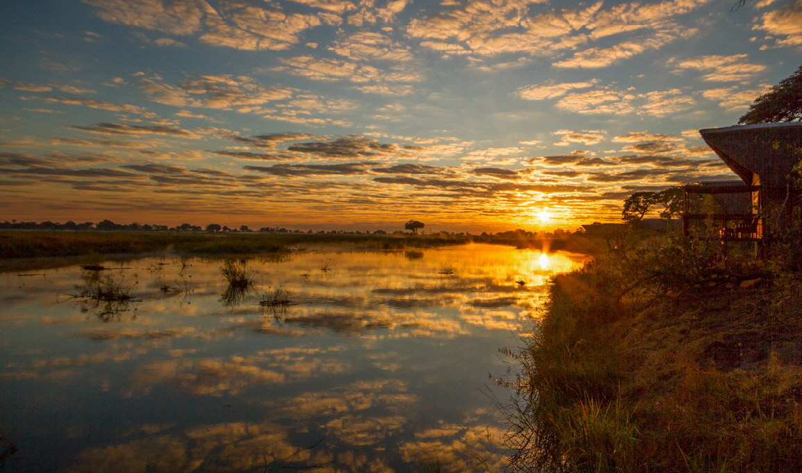 Lagoon Camp Kwando 