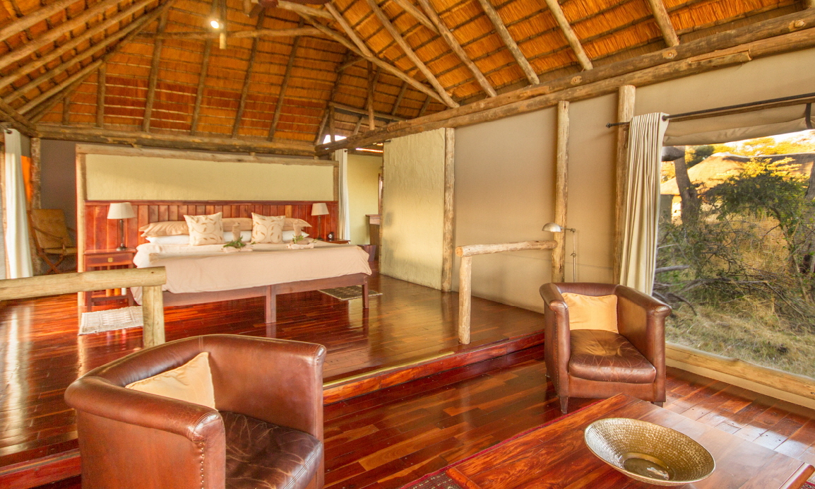 Lagoon Camp Kwando 