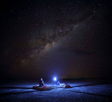 Meno a Kwena - Salt Pan Sleep Out Stars
