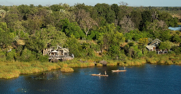 Abu Camp in Botswana