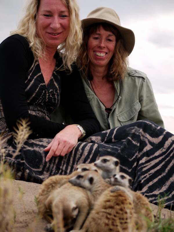 Botswana  Erdm�nnchen 