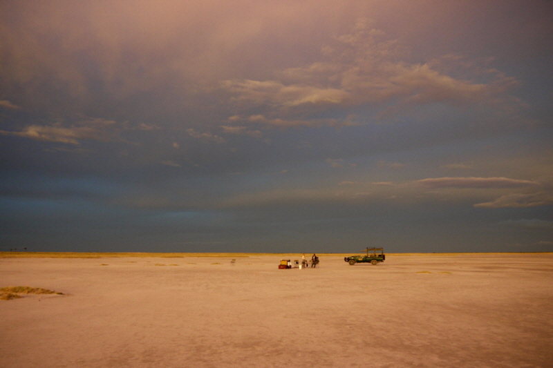 Jacks Camp Botswana 
Salzpfanne  Makgadikgadi 