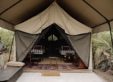 Camp Kalahari Botswana