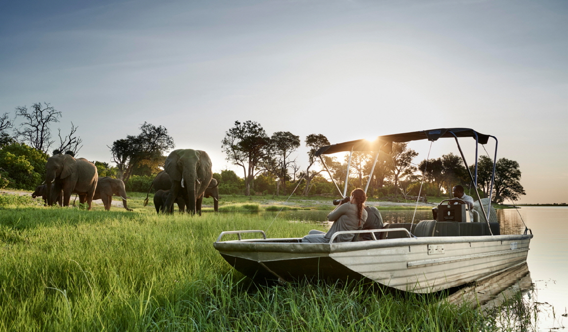 Chobe Chilwero Sanctuary Lodges