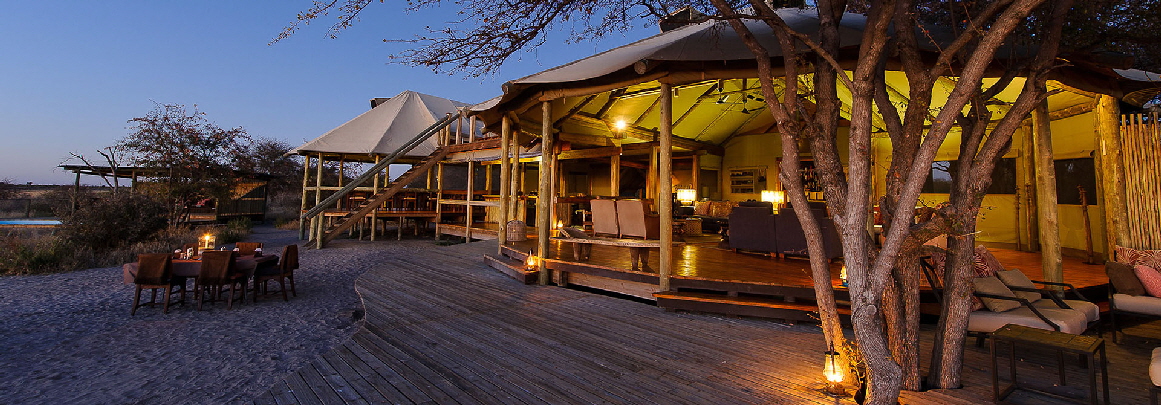 Kalahari Plains Camp