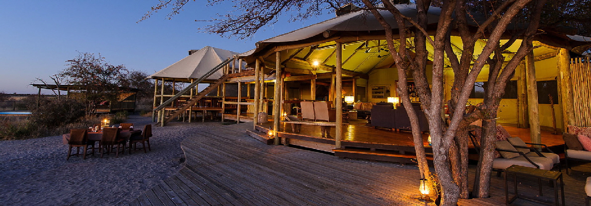 Wilderness Kalahari Plains Camp