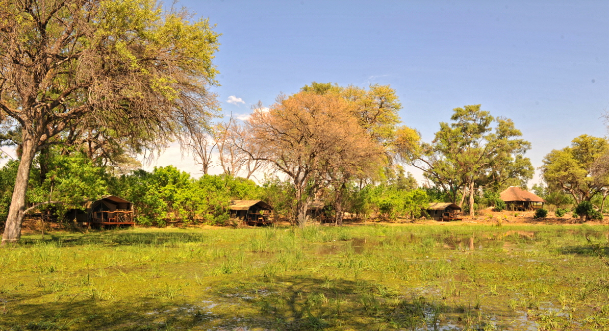 Kanga Camp Zimbabwe Mana Pools 