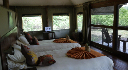 Kwando Camp Lebala Botswana