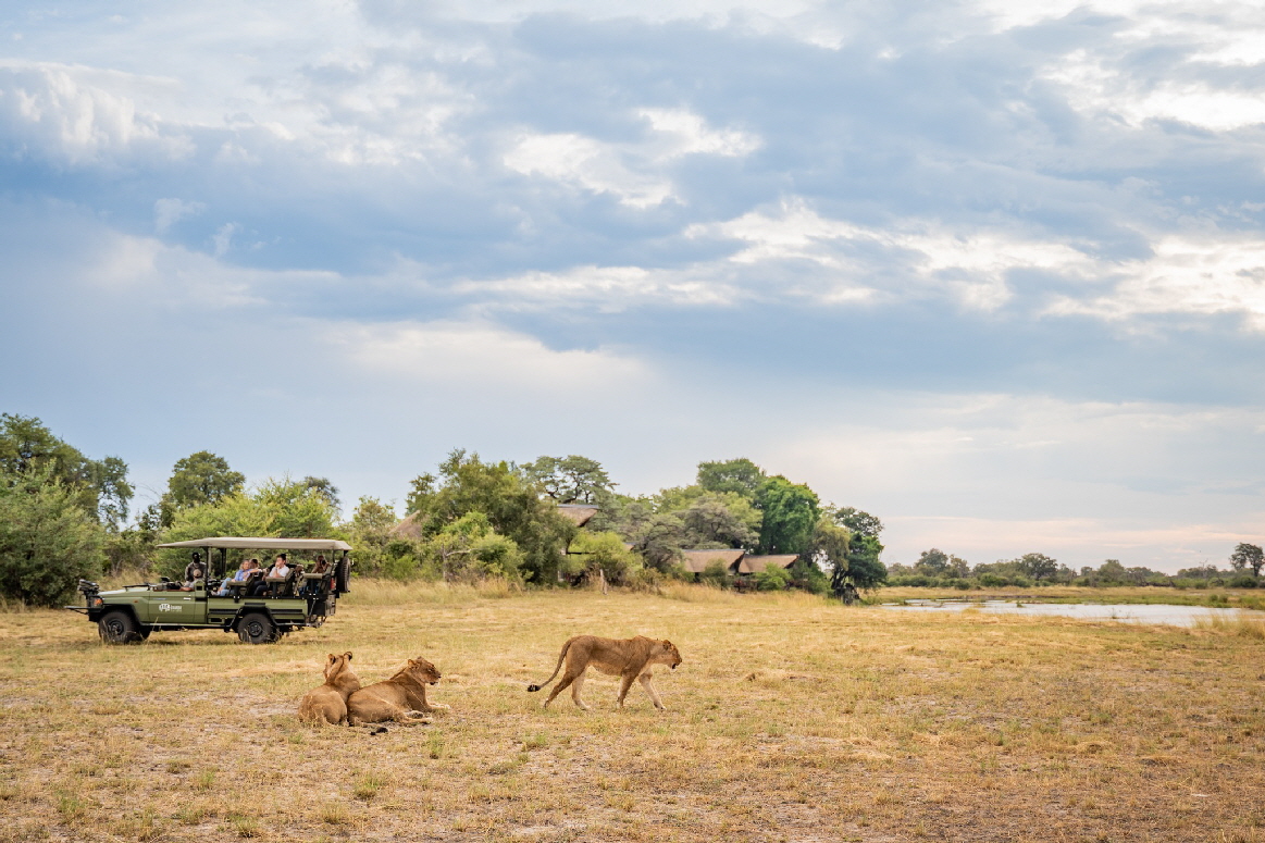 Lagoon Camp Kwando Safaris Botswana