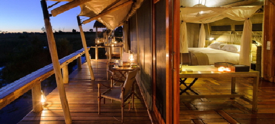 Mombo Camp, Moremi Gamereserve