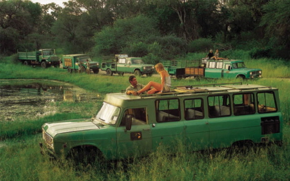 Campingsafari in Botswana