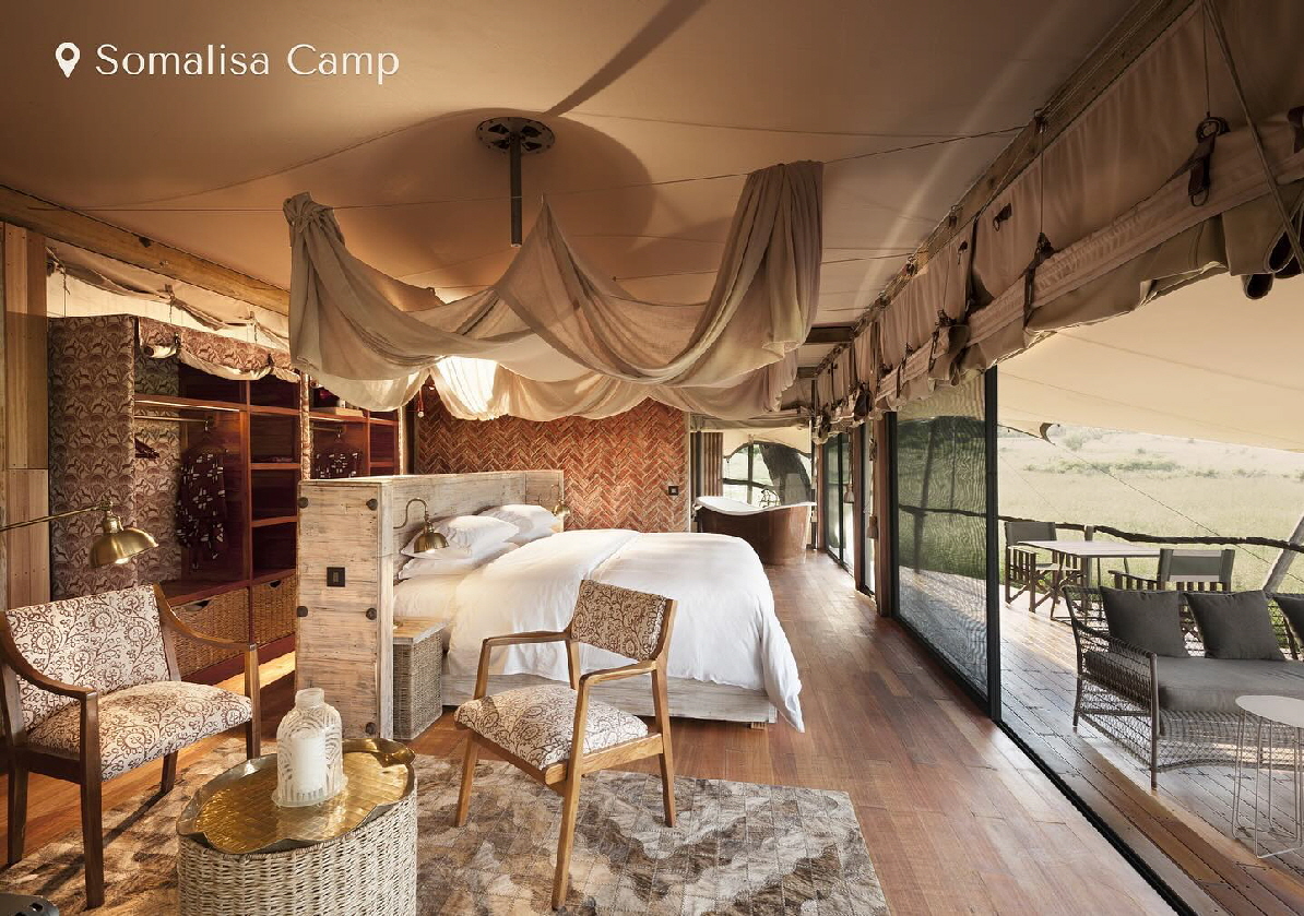 Somalisa Camp Mana Pools Simbabwe