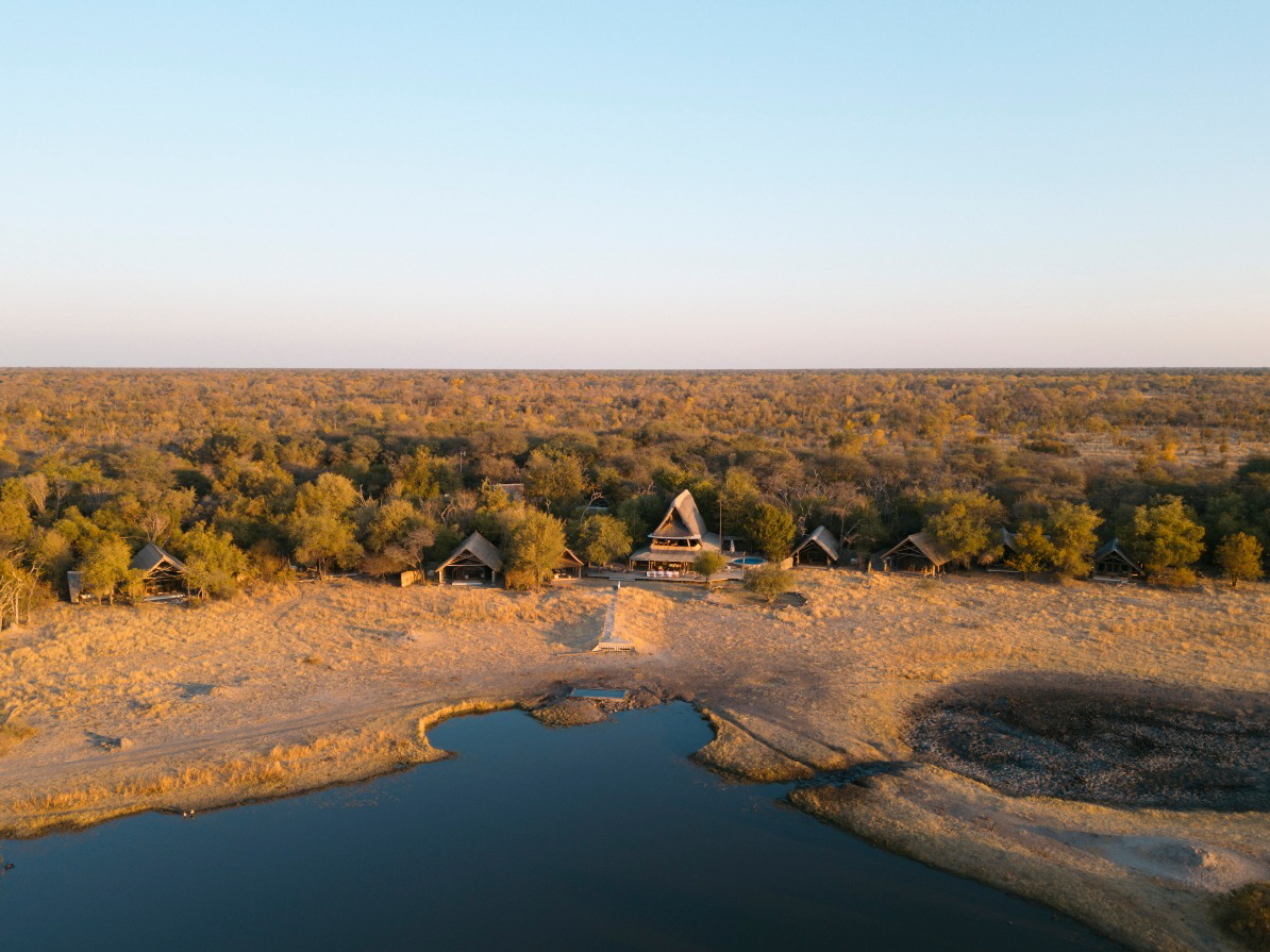 The hide Hwange 